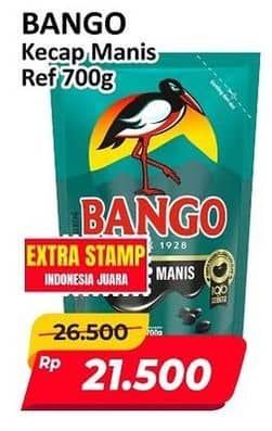 Promo Harga Bango Kecap Manis 700 gr - Alfamart
