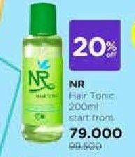 Promo Harga NR Hair Reactive Tonic 200 ml - Watsons