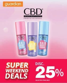Promo Harga CBD Figo Hair Boost Fragrance  - Guardian
