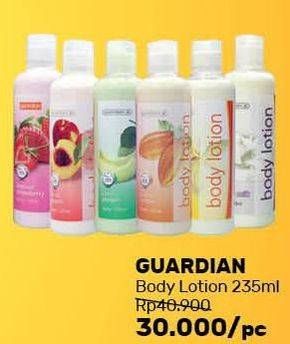 Promo Harga GUARDIAN Body Lotion 235 ml - Guardian