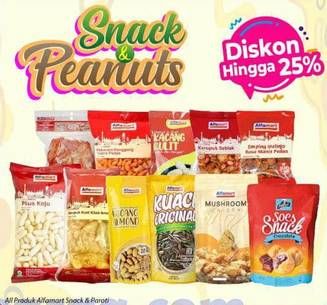 Promo Harga Alfamart Snack  - Alfamart