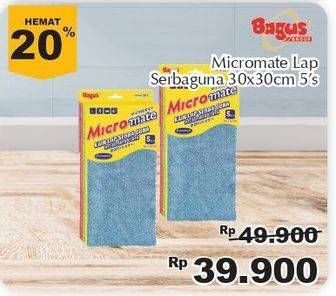 Promo Harga BAGUS Micromate Lap Serbaguna 5 pcs - Giant