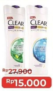 Promo Harga CLEAR Shampoo Super Fresh Apple 160 ml - Alfamart