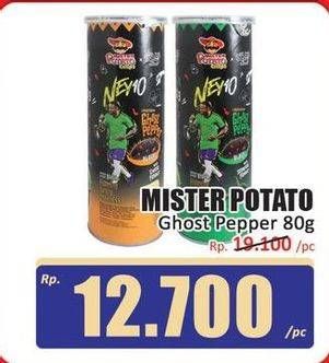 Promo Harga Mister Potato Ghost Pepper 100 gr - Hari Hari