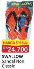 Promo Harga SUN SWALLOW Sandal Jepit Non Classic  - Alfamart