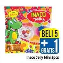 Promo Harga Inaco Mini Jelly per 5 cup 15 gr - Hypermart