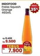 Promo Harga Freiss Syrup Squash Orange 500 ml - Indomaret