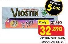 Promo Harga VIOSTIN DS Suplemen Makanan 5 pcs - Superindo