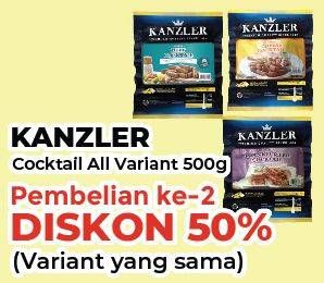 Promo Harga Kanzler Cocktail All Variants 500 gr - Yogya