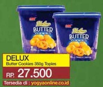 Promo Harga ASIA Delux Butter Cookies 350 gr - Yogya