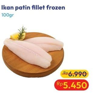 Promo Harga Fillet Patin per 100 gr - Hypermart