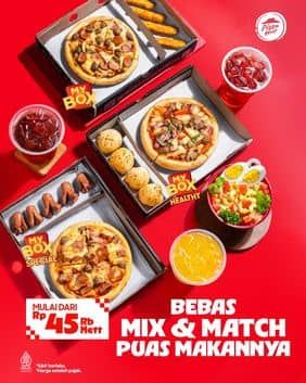 Promo Harga Mix & Match  - Pizza Hut