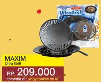 Promo Harga MAXIM Ultra Grill  - Yogya