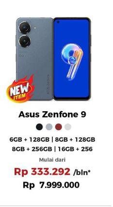 Promo Harga Asus Zenfone 9 Smartphone  - Erafone