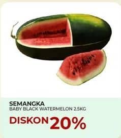 Promo Harga Semangka Baby Black  - Yogya
