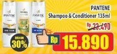 Promo Harga PANTENE Shampo/Conditioner 135 ml - Hypermart