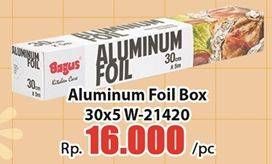 Promo Harga Bagus Aluminium Foil W-21420  - Hari Hari