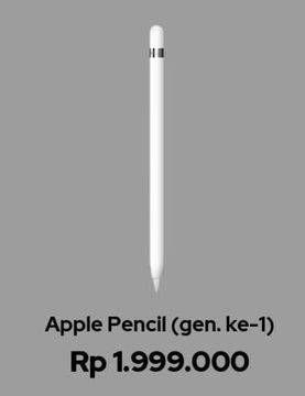 Promo Harga APPLE Pencil 1st Gen  - iBox