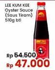Promo Harga Lee Kum Kee Oyster Sauce 510 ml - Indomaret