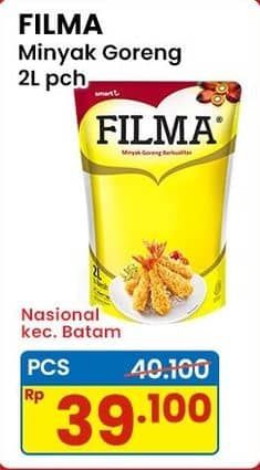 Promo Harga Filma Minyak Goreng 2000 ml - Indomaret