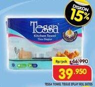 Promo Harga Tessa Kitchen Towel 150 sheet - Superindo