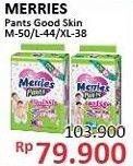 Promo Harga Merries Pants Good Skin M50, L44, XL38  - Alfamidi