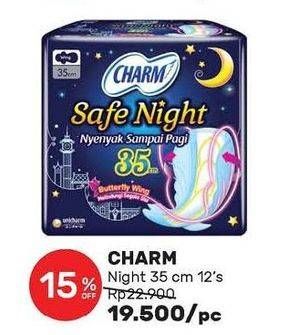 Promo Harga Charm Safe Night Wing 35cm 12 pcs - Guardian
