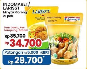 Promo Harga Indomaret/Larisst Minyak Goreng  - Indomaret