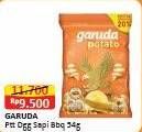 Promo Harga Garuda Potato Daging Sapi BBQ 54 gr - Alfamart