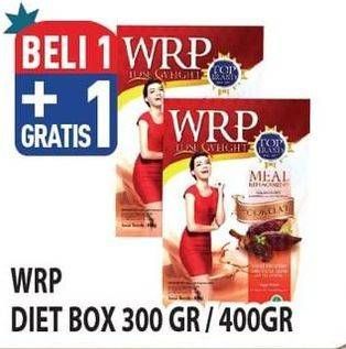 Promo Harga WRP Lose Weight Meal Replacement 324 gr - Hypermart