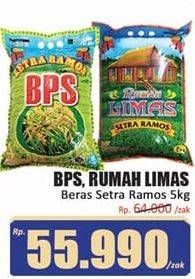 BPS/ RUMAH LIMAS Beras Setra Ramos 5 kg