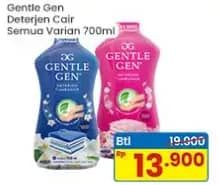 Gentle Gen Deterjen