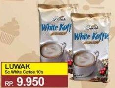 Promo Harga Luwak White Koffie 10 pcs - Yogya