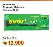 Promo Harga EVER E250 Suplemen Makanan 6 pcs - Indomaret