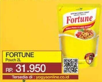 Promo Harga Fortune Minyak Goreng 2000 ml - Yogya