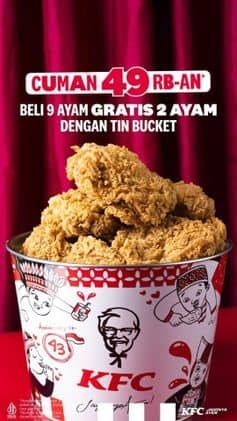Promo Harga Cuman 49rban  - KFC