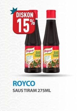 Promo Harga Royco Saus Tiram 275 ml - Hypermart