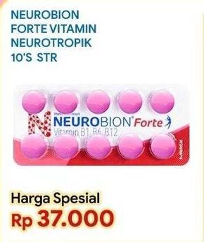 Promo Harga NEUROBION Forte 10 pcs - Indomaret
