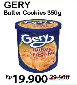 Promo Harga GERY Butter Cookies 350 gr - Alfamart