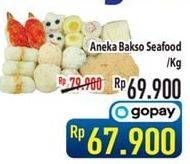 Promo Harga Aneka Bakso Seafood  - Hypermart