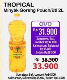 Tropical Minyak Goreng Pouch/Btl 2L