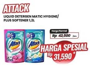 Attack Detergent Liquid