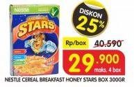 Promo Harga NESTLE HONEY STAR Cereal Breakfast 300 gr - Superindo