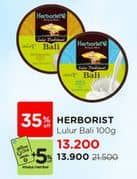 Promo Harga Herborist Lulur Tradisional Bali 100 gr - Watsons