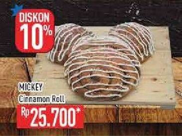 Promo Harga Cinnamon Roll  - Hypermart