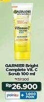 Promo Harga Garnier Bright Complete Cleanser 100 ml - Indomaret