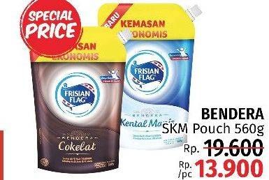 Promo Harga FRISIAN FLAG Susu Kental Manis 560 gr - LotteMart