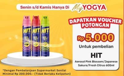 Promo Harga Hit Aerosol  - Yogya