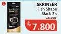 Promo Harga Skrineer Masker Fish Shape Black 2 pcs - Alfamidi