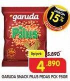 Promo Harga Garuda Snack Pilus Pedas 95 gr - Superindo